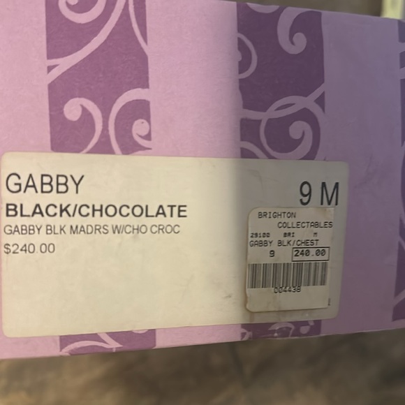 Brighton Gabby boots sized 9 - Picture 6 of 6